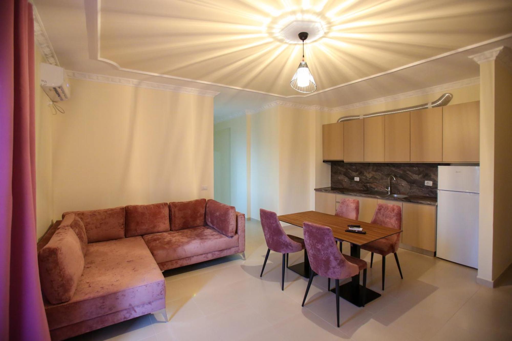 Oasis Residence Влёра Экстерьер фото